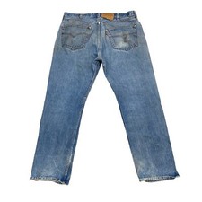 Vintage 90s Levi's 501 XX Straight Leg Jeans 40x34 38x31 Made in USA