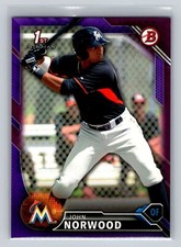 2016 Bowman #BP27 John Norwood
