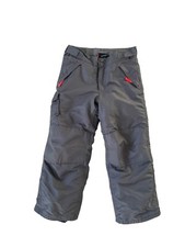 Champion Girls Grey Snow Ski Pants Small 6/6X