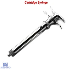Surgical Syringe Cartridge Syringes Dental 1.8 ml Anesthesia MEDSPO Instruments