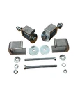 4 x  Aluminum clamps # TB200UM for LEER truck caps and truck bed toolboxes!