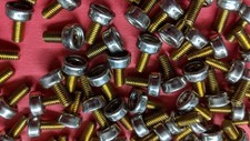 10 Snaps Tonneau Covers Or Convertible Or Top Boots Etc... 38 Machine Screw 10 Snaps Tonneau Covers Or Convertible Or Top Boots Etc... 38 Machine Screw