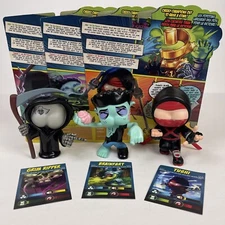 Butt Heads Fart Toys WowWee Lot of 3 Loud Proud Grim Ripper Brain Fart Tushi