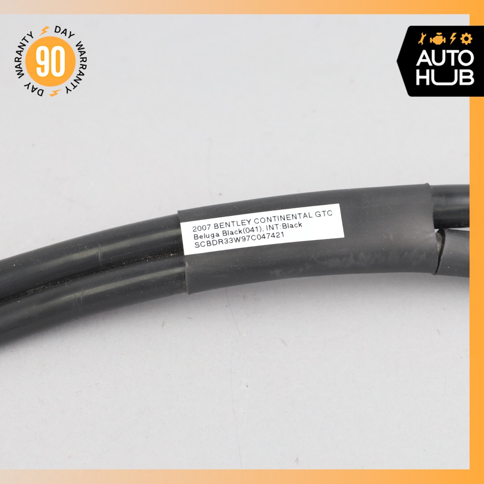 03-13 Bentley Continental GTC GT Battery Starter Alternator Cable Harness OEM