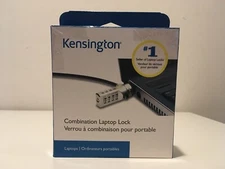 Kensington Combination Cable Lock for Laptops and Other Devices (K64673AM),Black