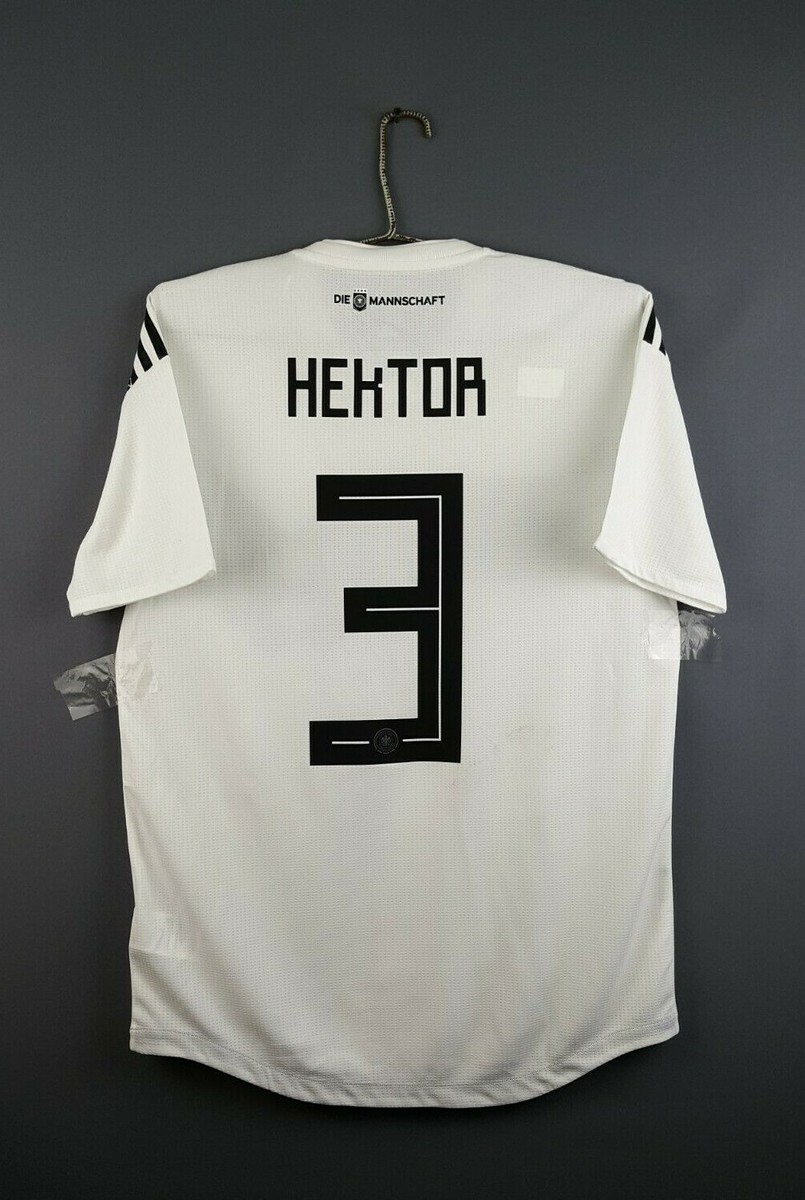 Hector Germany authentic jersey medium 2018 shirt BR7313 Adidas