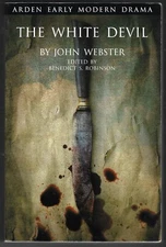 White Devil by John Webster (2018, Trade Paperback), VG