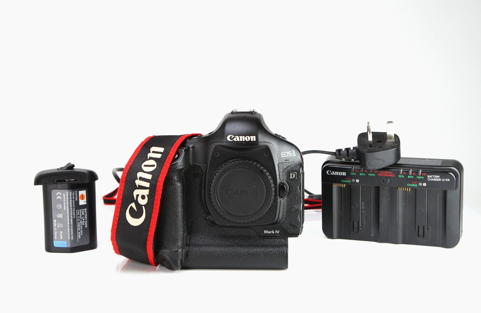 Canon EOS 1D MK IV DSLR Camera Body Only & Generic Battery & Canon LCE4 Charger eBay