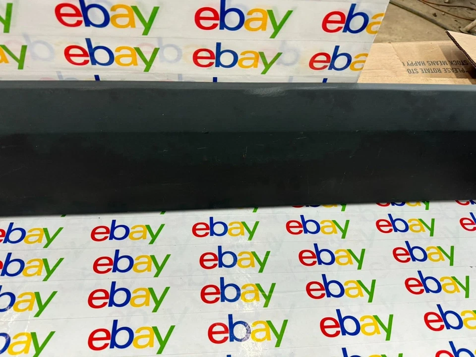 10-18 FREIGHTLINER SPRINTER 2500 CONDUCTOR TRASERO PUERTA CORREDERA MOLDURA CUBIERTA OEM Foto 4 de 4