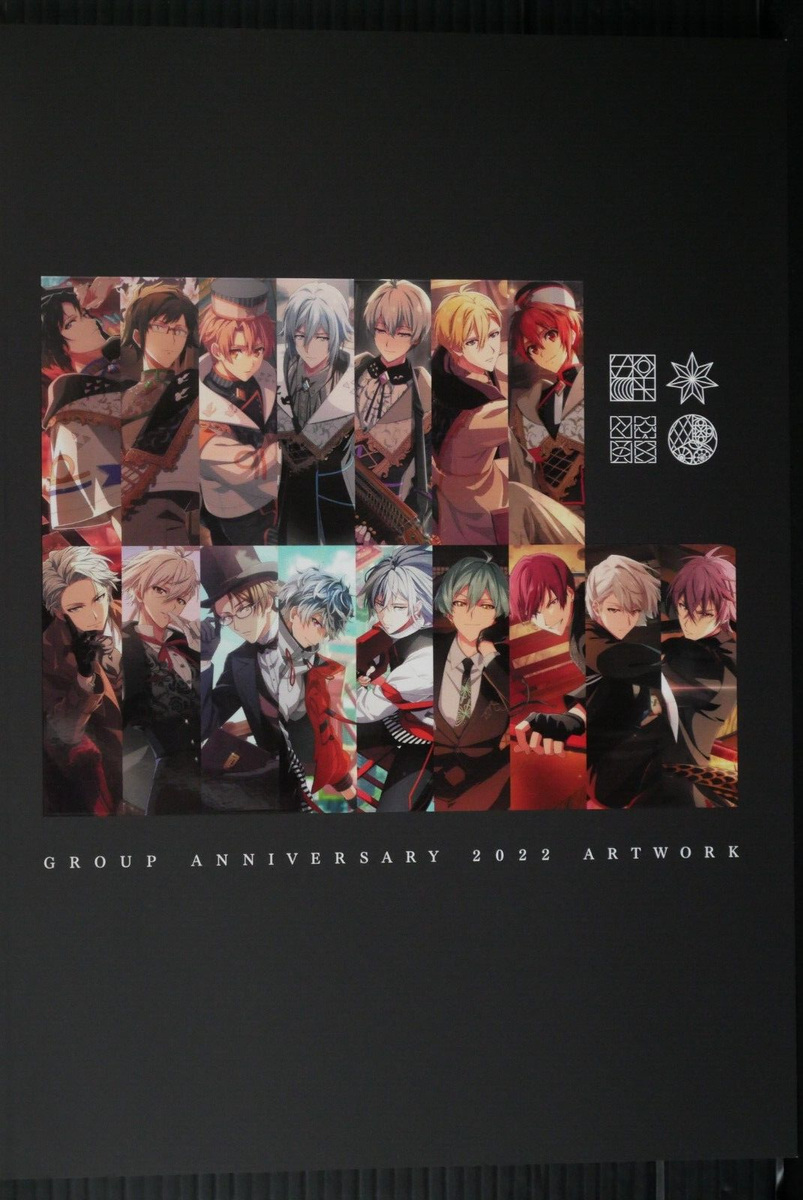 Idolish7 Group Anniversary 2022 Artworks Re:vale Trigger Zool