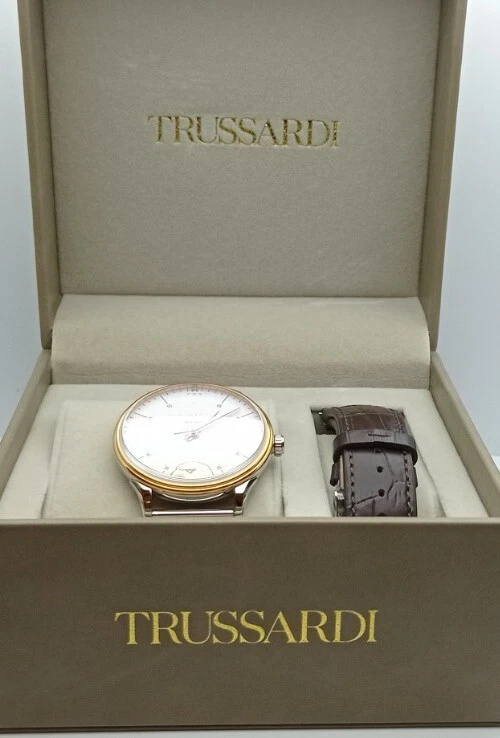 OROLOGIO TRUSSARDI UOMO LIMITED EDITION, DOPPIO CINTURINO, T-COMPLICITY EMIRATI - Изображение 3 из 4