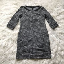 Banana Republic 3/4 Silver Shine Dress