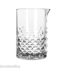 25 oz. Large Cocktail STIRRING GLASS Craft Bartender Drink Mixing Pitcher Yarai