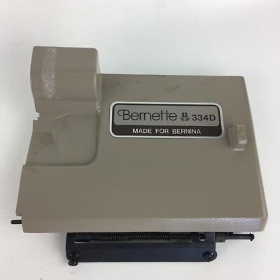 Bernina Bernette 334D Serger Looper Cover Door Part Only