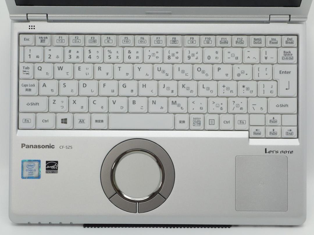 【美品】Panasonic Let's note CF-SZ5 i5-6300U Panasonic Let's Note CF-SZ5 Core i5-6300U MEM8GB/SSD256GB