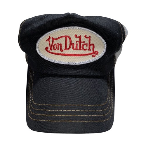 Vintage 90s Y2K 2000s Von Dutch Trucker 