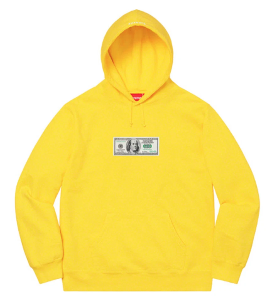 Supreme  Franklin Hooded  Sweatshirt