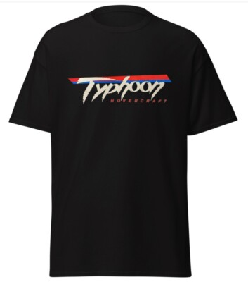 T Shirt TYCO TYPHOON HOVERCRAFT 2XL 3XL 4XL 5XL 9.6v Turbo RC Vintage R/C 90s