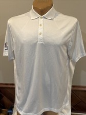 SWEET 2012 Ryder Cup Medinah Men's Md White Nike Golf Dri-Fit Polo Shirt, NICE 