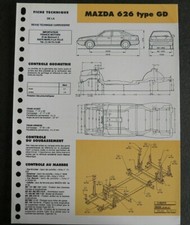Revue technique Mazda 626