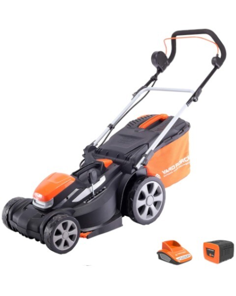 Tagliaerba a spinta a batteria YARDFORCE gamma GR40V - LM G37A