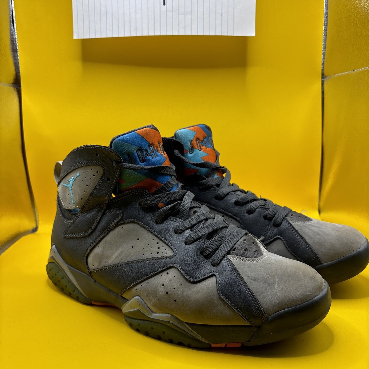 Size 11 - Air Jordan 7 Retro Barcelona Days RARE! 640135937873| eBay