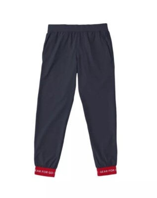 Cotopaxi Ara Jogger Pants Women's Large Gray Do Good Logo Cuff Pockets
