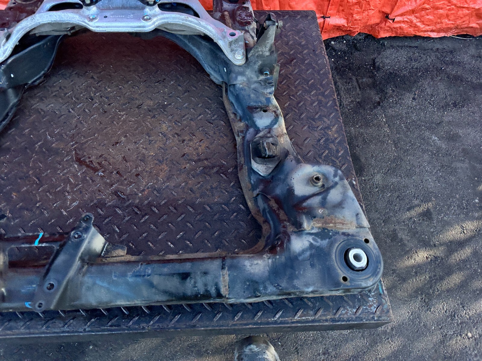 09-14 ACURA TSX 2.4L - FRONT SUBFRAME CROSSMEMBER K FRAME - OEM FACTORY #279