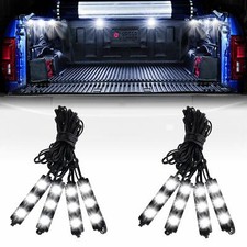 8pcs 24 LED Rock Light Side Marker for Cargo Truck Pickup Bed off 