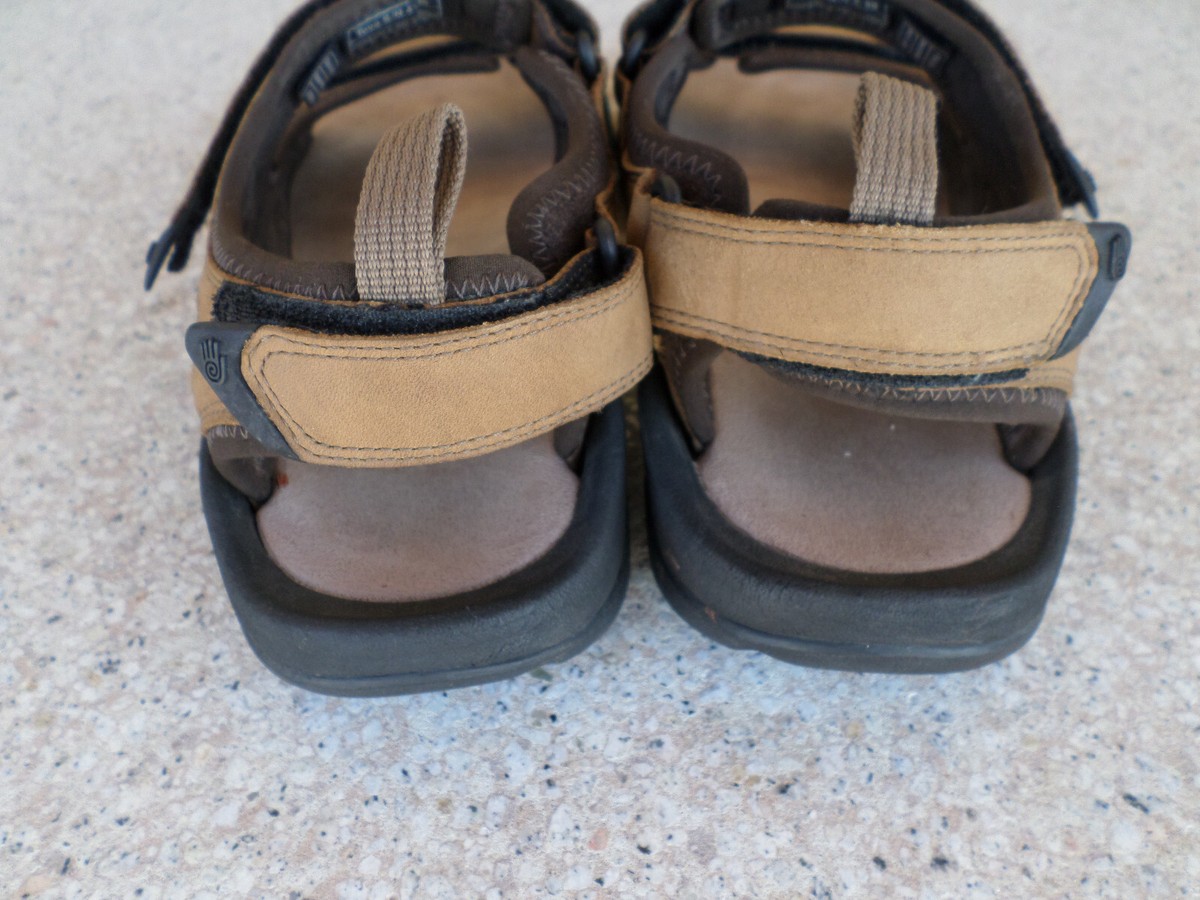 Teva 4138 Katavi Brown Ankle Strap Sport Sandal 12 Teva 4138 Katavi Brown Ankle Strap Sport Sandal Men main image 3