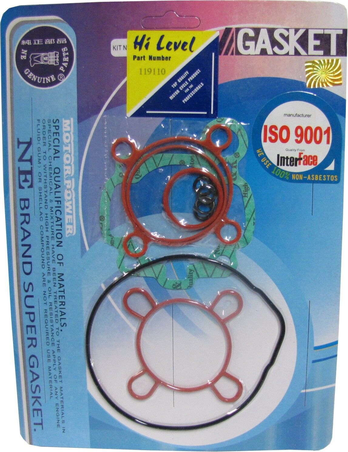 Gasket Set Top Brand new End Big Bore X-Power for 2004 Selling and selling 50 MBK TZR