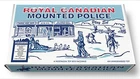 Marx Royal Canadian Mounted Police Play Set Box