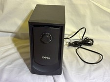 Dell A425 Zylux Multimedia Computer Speaker System Powered Subwoofer