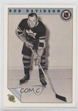 1991-92 Ultimate Original Six Bob Davidson #33 1bx0