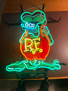 Rat Fink Neon Sign | eBay