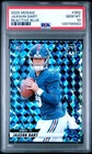 6563 Jaxson Dart 2025 Panini Mosaic #362 Reactive Blue Prizm Rookies RC PSA 10