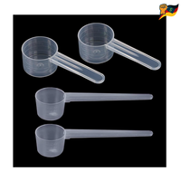 MesslöFfel DosierlöFfel 5G 10G 20Ml 4 StüCk Transparent