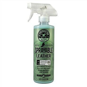 Chemical Guys Spray Leder Conditioner mit Vitamin E & Aloe 16 oz/473 ml