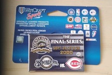 MLB Milwaukee Brewers County Stadium The Final Series 2000 Pin New #2