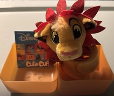 Disney Cutie Cuff Series 4 Simba Lion King Plush Slap Bracelet