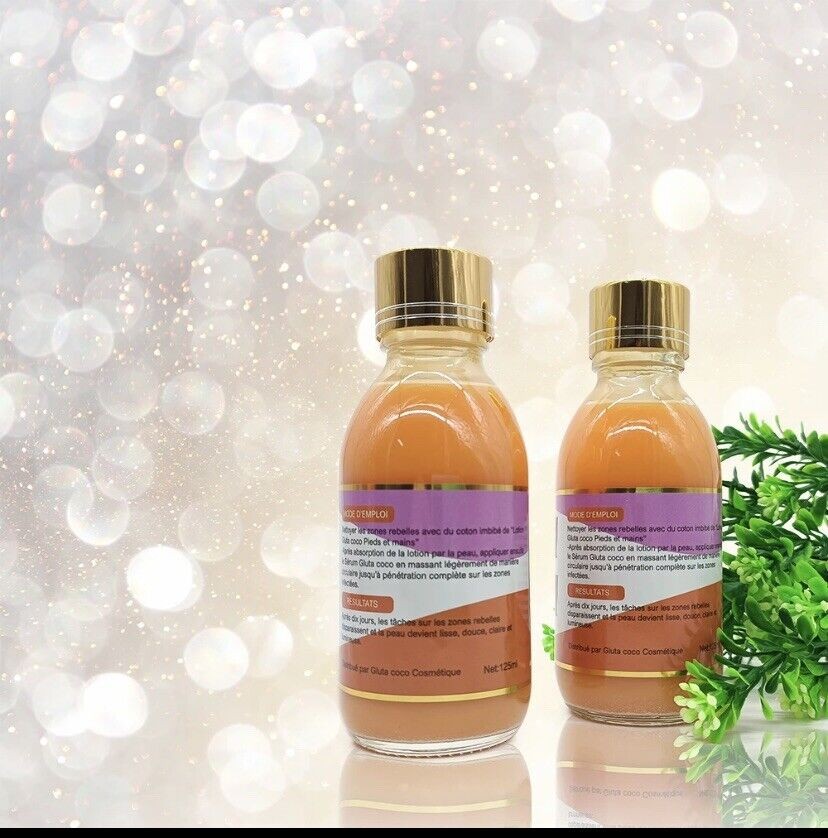 Sérum concentré éclaircissant 7 jours additif pour lait de corps 50ml
