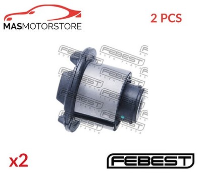 HINTERACHSLAGER GUMMILAGER NIEDRIGER FEBEST HAB-YF4F 2PCS V NEU OE QUALITÄT