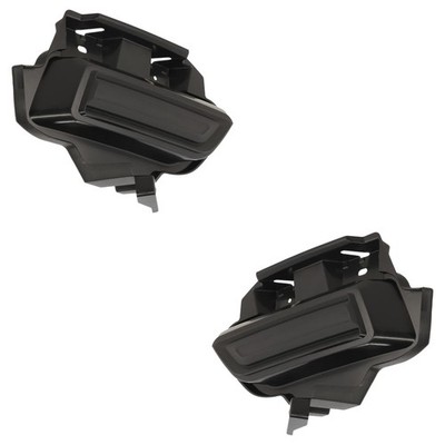 Pair Of Front Fog Light Covers 2017-2019 Nissan Versa SV Plus 4 Cyl 622569ME0J