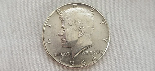 1964 Kennedy Half Dollar in BU Condition