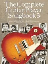The Complete Guitar Player Songbook 3 Easy Guitar Sheet Music 17 Songs Book
