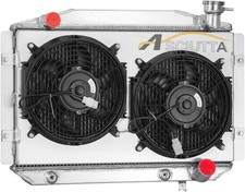 For Chevy Corvette 1955 56 57 58 59 60 Radiator Fan Shroud 3 Row V8 For Chevy Corvette 1955 56 57 58 59 60 Radiator Fan Shroud 3 Row V8