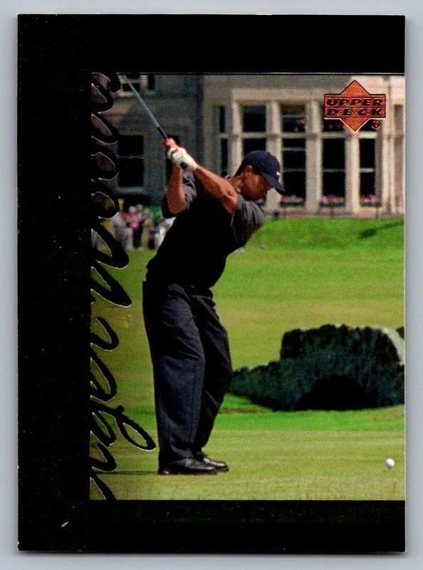 Tiger Woods #TT26 Tiger's Tales 2001 Upper Deck