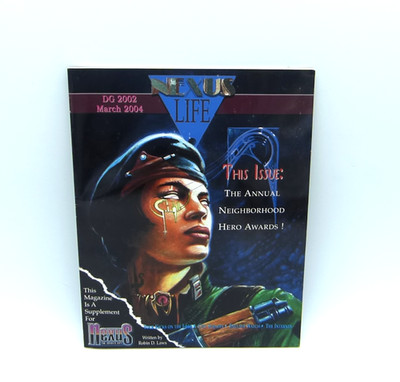 Nexus Life March 2004 Daedalus Games Entertainment RPG  Robin D. Laws
