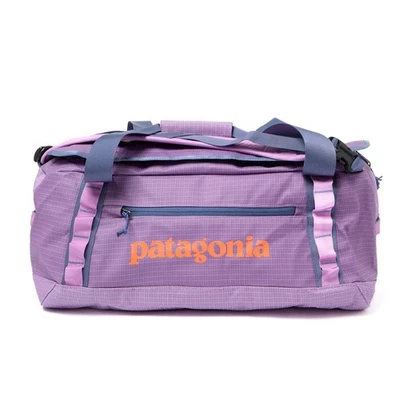 Patagonia Black Hole Duffel Bag 40L Backpack Travel Carry-on - Brisk Purple