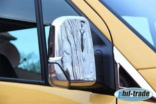 Edelstahl Chrom Spiegelkappen Set für Mercedes Sprinter W906 VW Crafter ab 2006 Edelstahl Chrom Spiegelkappen Set für Mercedes Sprinter W906 VW Crafter ab 2006
